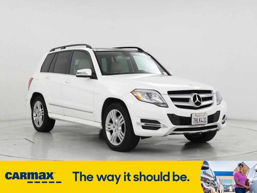 used 2015 Mercedes-Benz GLK-Class car, priced at $17,998