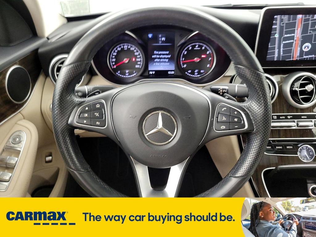 used 2016 Mercedes-Benz C-Class car, priced at $17,998