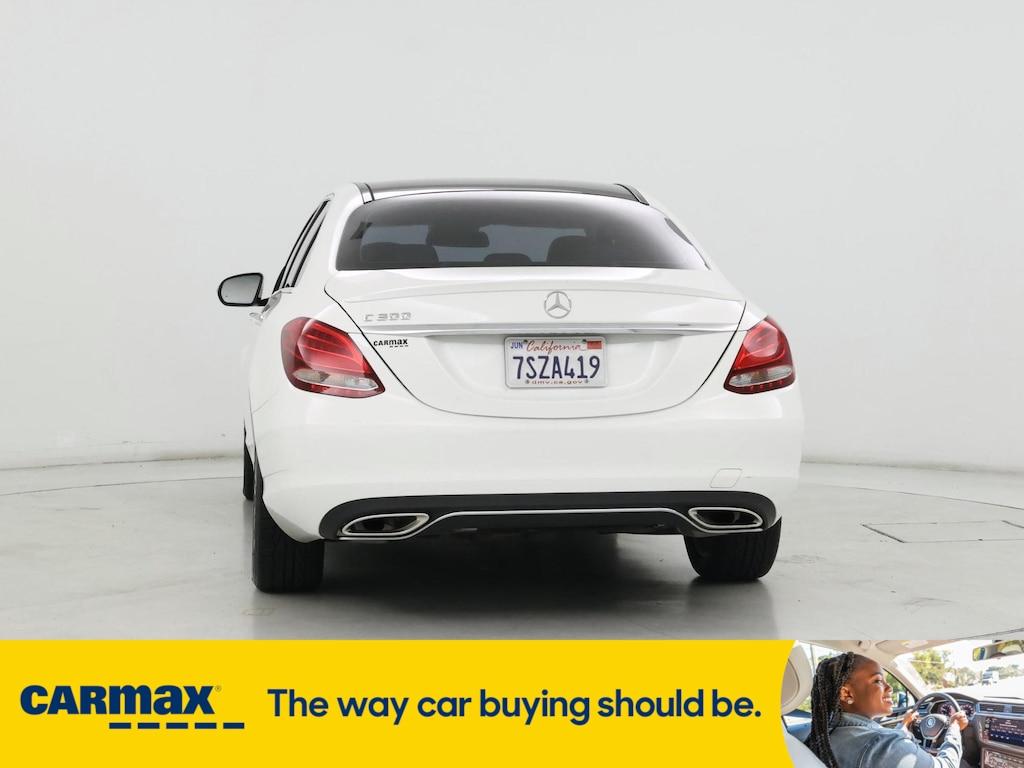used 2016 Mercedes-Benz C-Class car, priced at $17,998
