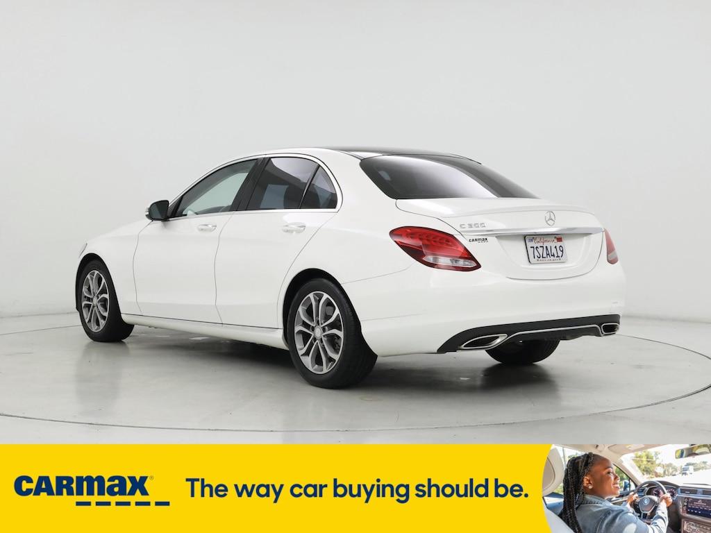 used 2016 Mercedes-Benz C-Class car, priced at $17,998
