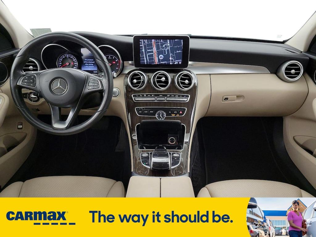used 2016 Mercedes-Benz C-Class car, priced at $17,998