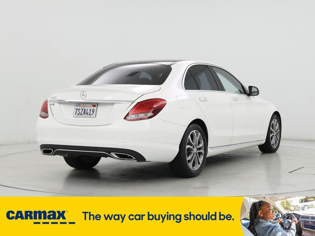 used 2016 Mercedes-Benz C-Class car, priced at $17,998
