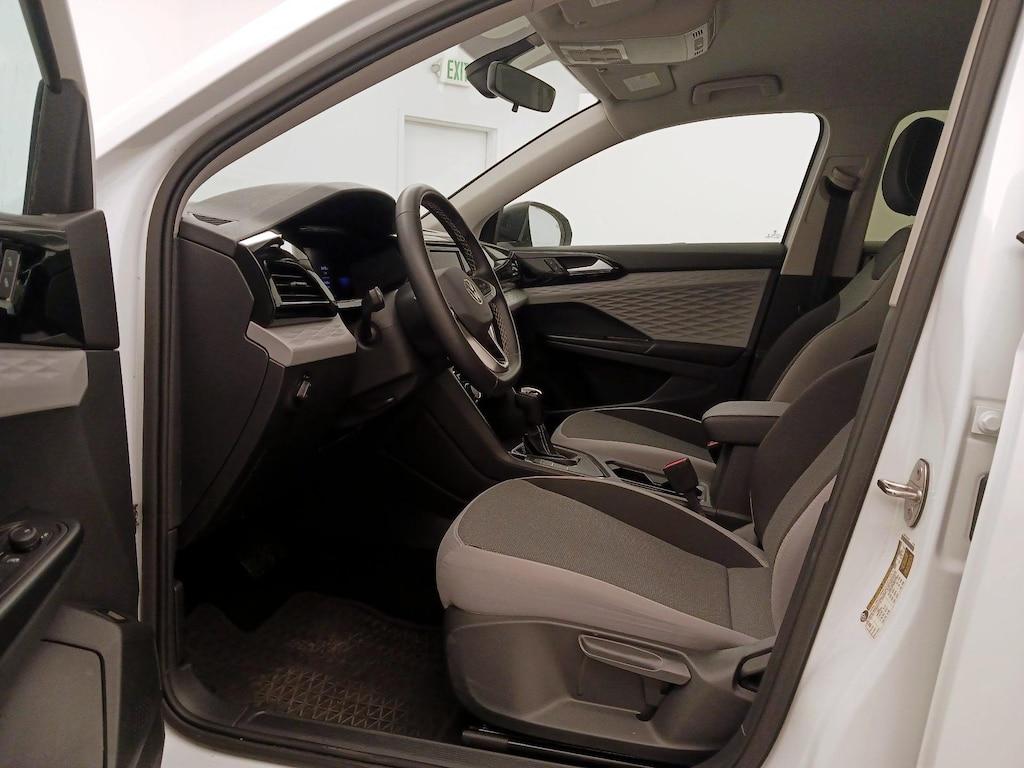 used 2023 Volkswagen Taos car, priced at $19,998