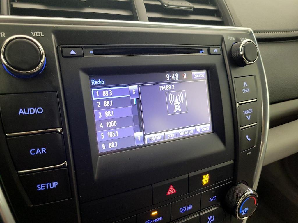 used 2017 Toyota Camry car, priced at $16,998