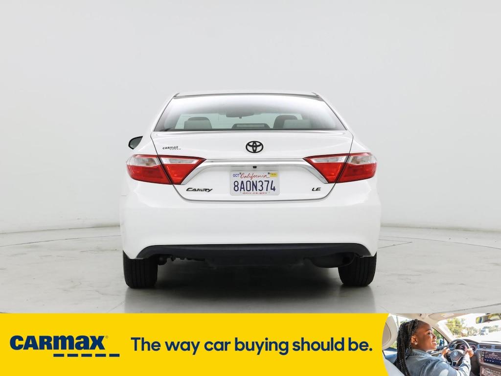 used 2017 Toyota Camry car, priced at $16,998