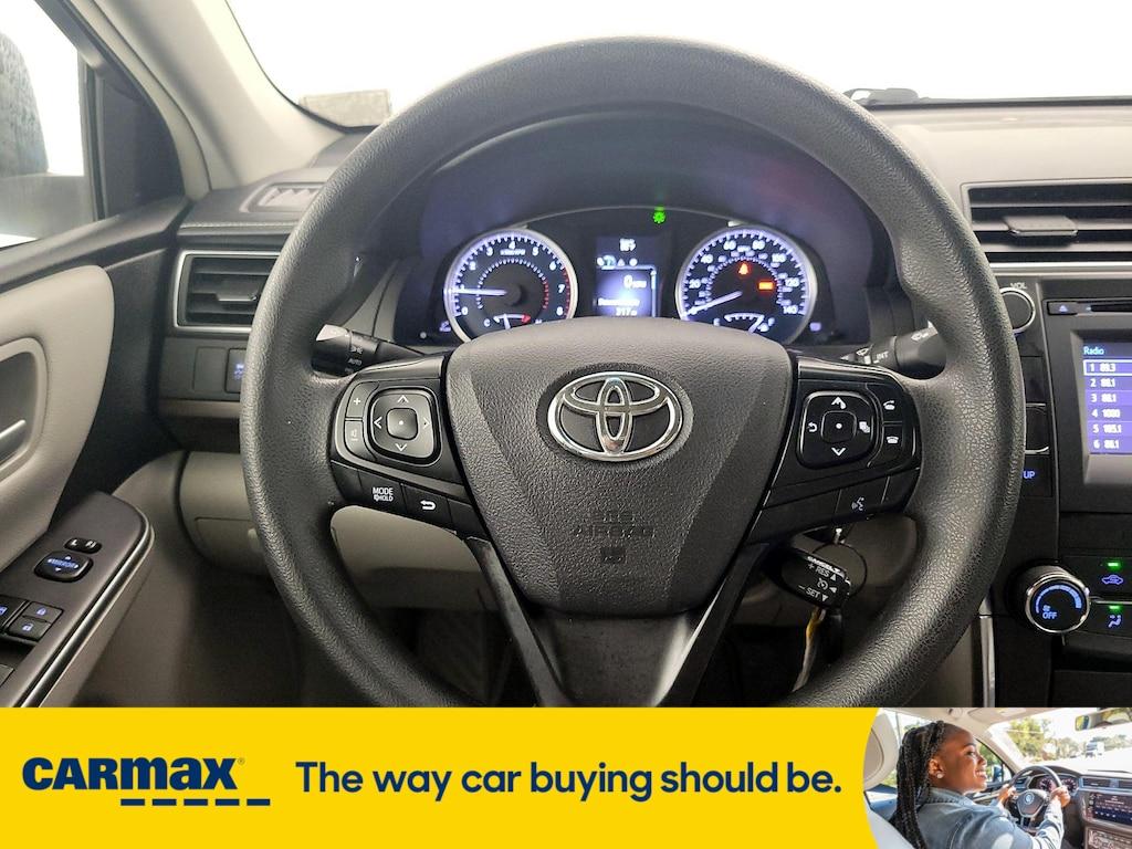 used 2017 Toyota Camry car, priced at $16,998