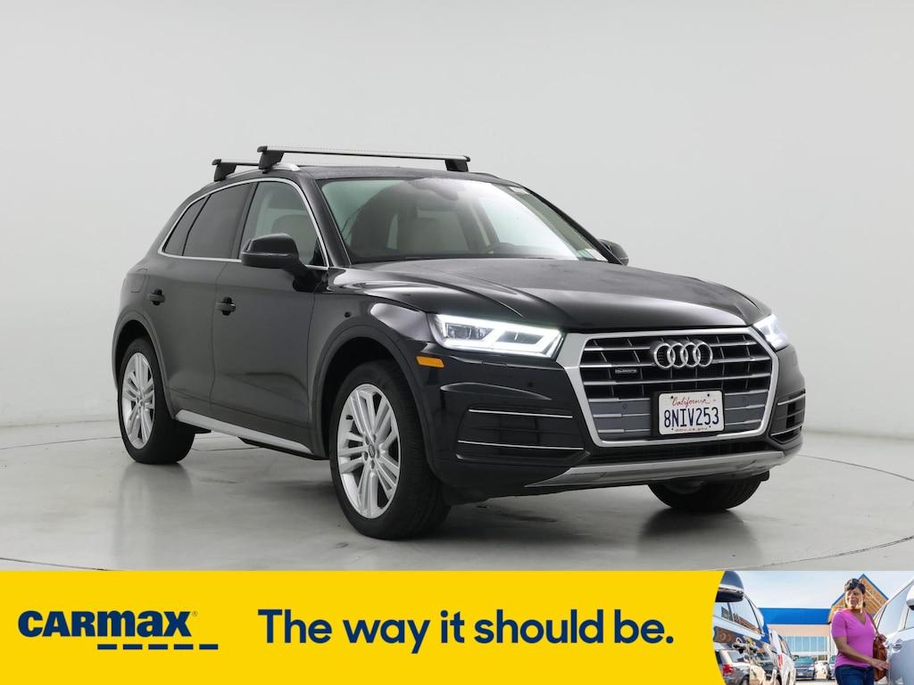 used 2019 Audi Q5 car, priced at $24,998