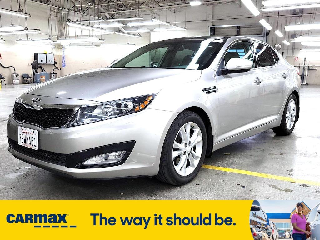 used 2013 Kia Optima car, priced at $11,998