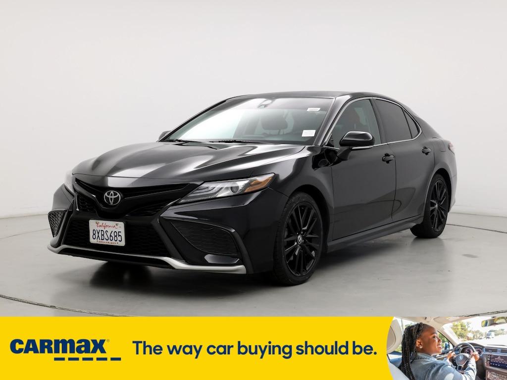 used 2021 Toyota Camry car, priced at $27,998