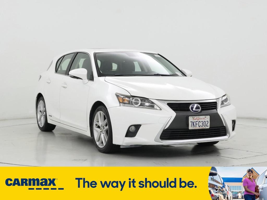 used 2015 Lexus CT 200h car, priced at $15,998