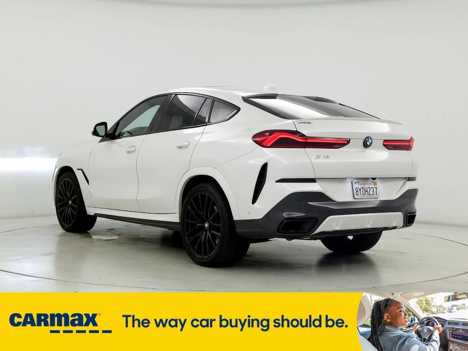 used 2022 BMW X6 car, priced at $53,998