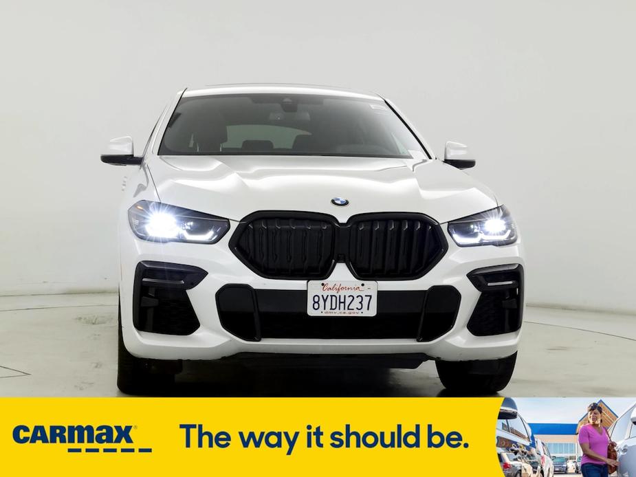 used 2022 BMW X6 car, priced at $53,998