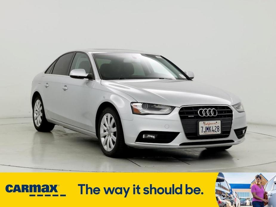 used 2013 Audi A4 car, priced at $15,998