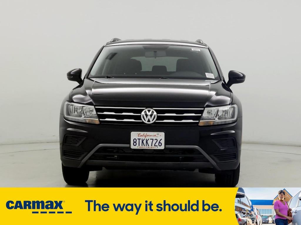 used 2020 Volkswagen Tiguan car, priced at $18,998