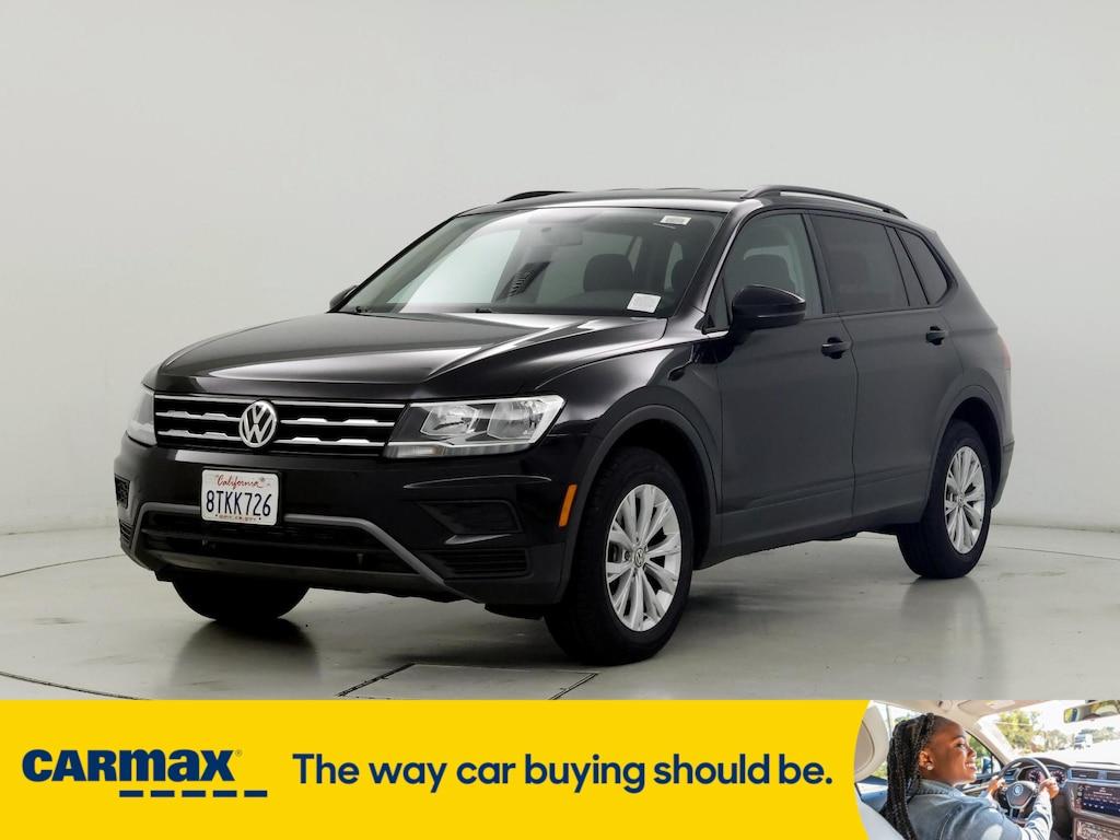 used 2020 Volkswagen Tiguan car, priced at $18,998