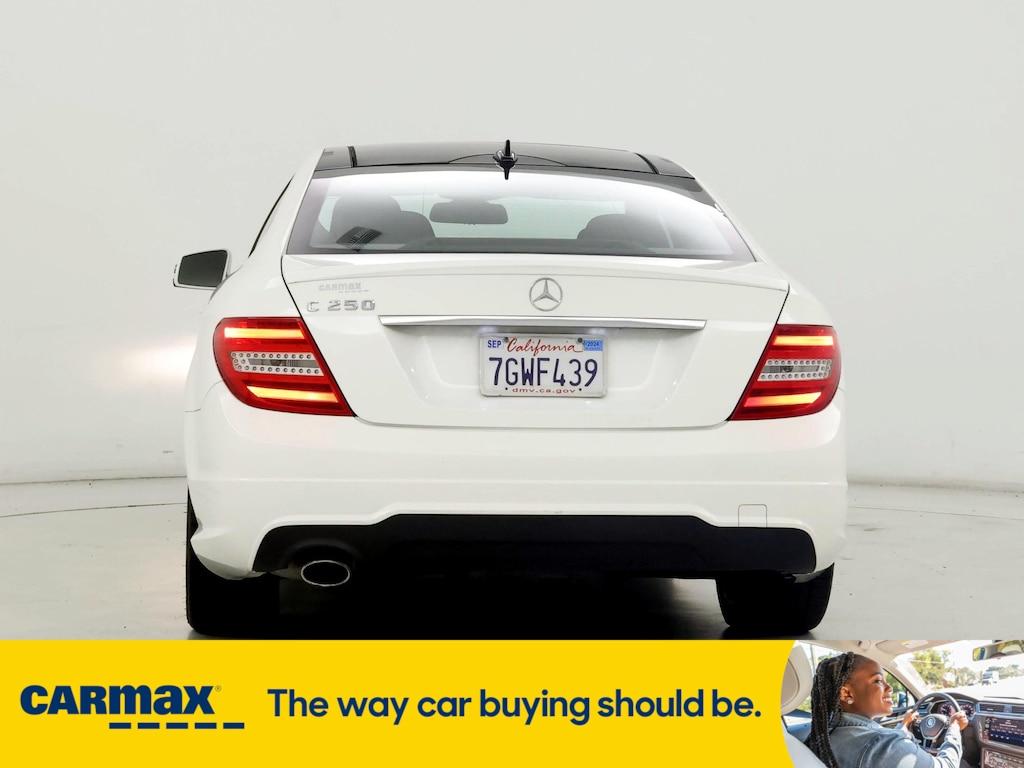 used 2015 Mercedes-Benz C-Class car, priced at $14,599