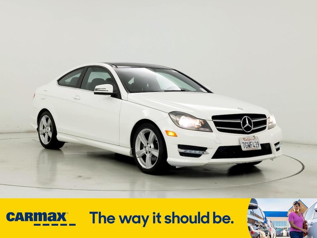 used 2015 Mercedes-Benz C-Class car, priced at $14,599