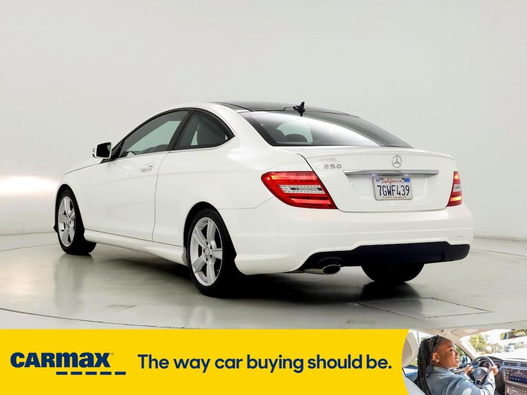 used 2015 Mercedes-Benz C-Class car, priced at $14,599