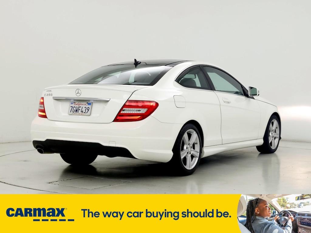 used 2015 Mercedes-Benz C-Class car, priced at $14,599