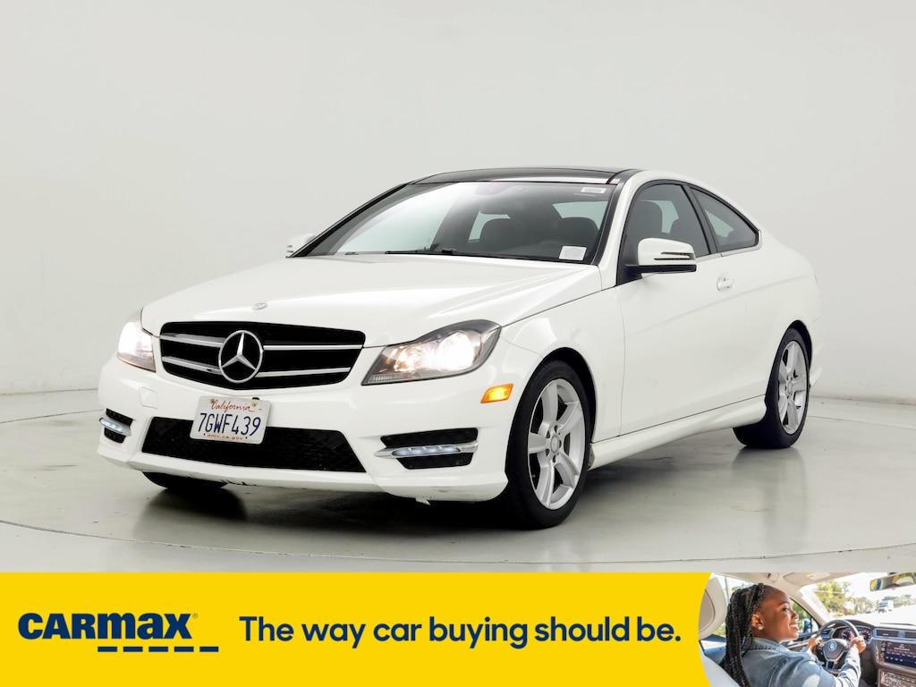 used 2015 Mercedes-Benz C-Class car, priced at $14,599