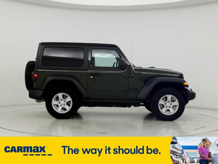 used 2022 Jeep Wrangler car, priced at $29,998