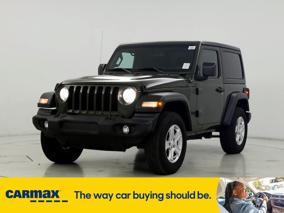 used 2022 Jeep Wrangler car, priced at $29,998