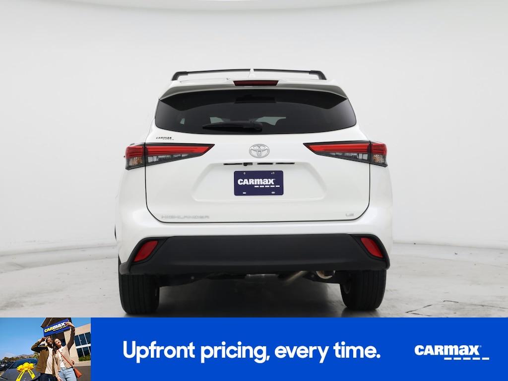 used 2021 Toyota Highlander car, priced at $29,998