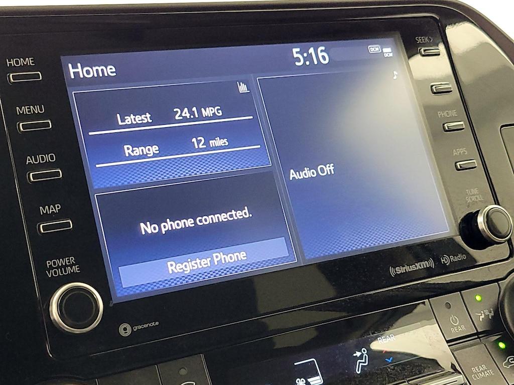 used 2021 Toyota Highlander car, priced at $29,998