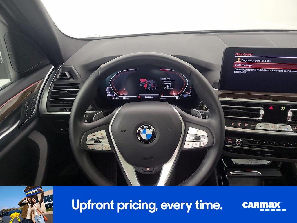 used 2023 BMW X3 car, priced at $30,998
