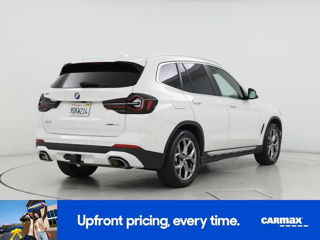 used 2023 BMW X3 car, priced at $30,998