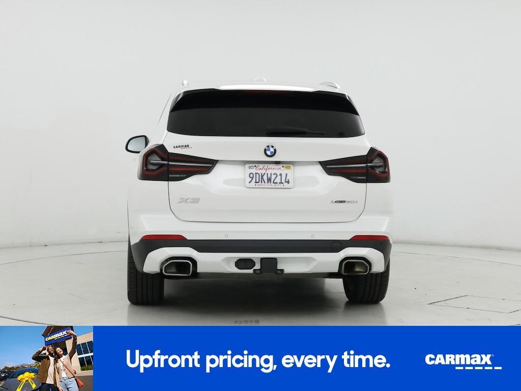 used 2023 BMW X3 car, priced at $30,998