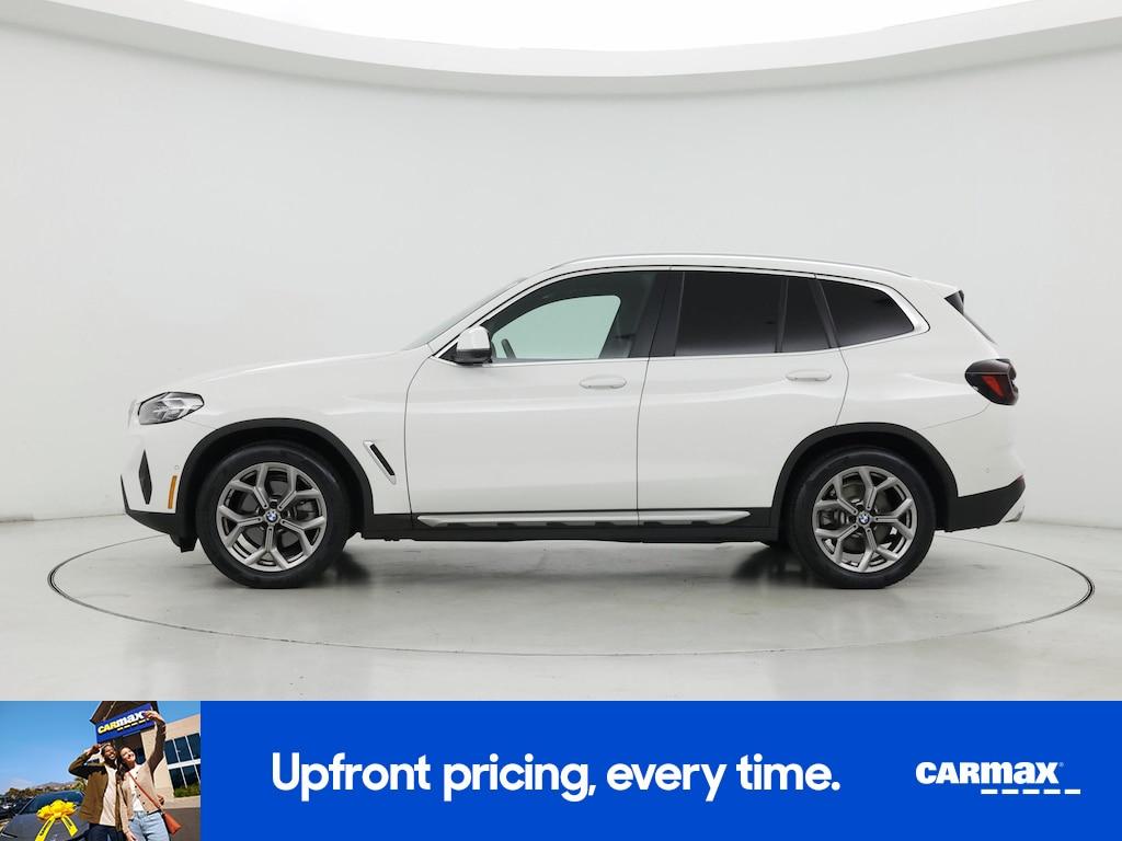 used 2023 BMW X3 car, priced at $30,998