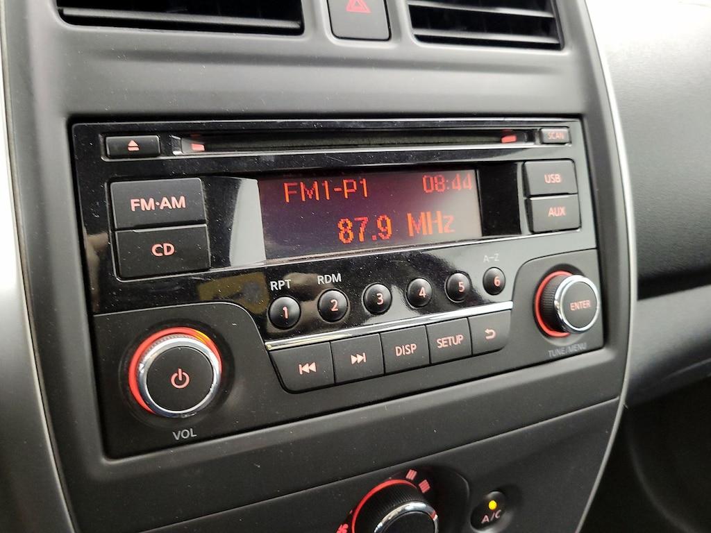 used 2016 Nissan Versa car, priced at $12,998