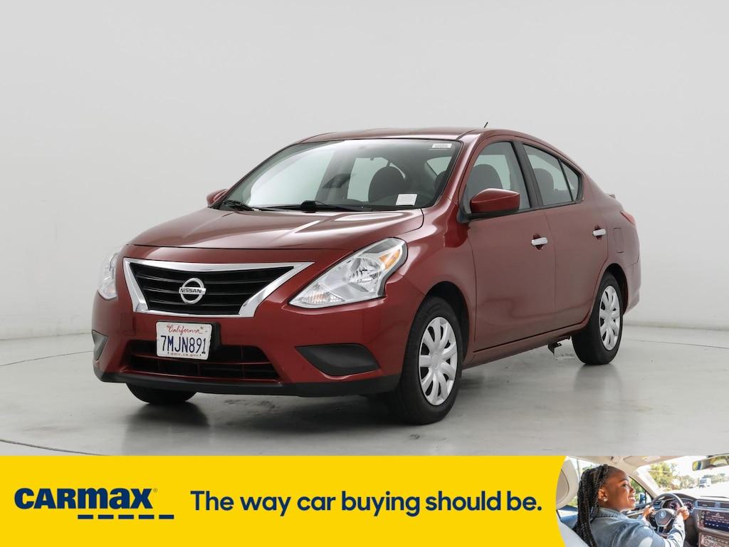 used 2016 Nissan Versa car, priced at $12,998