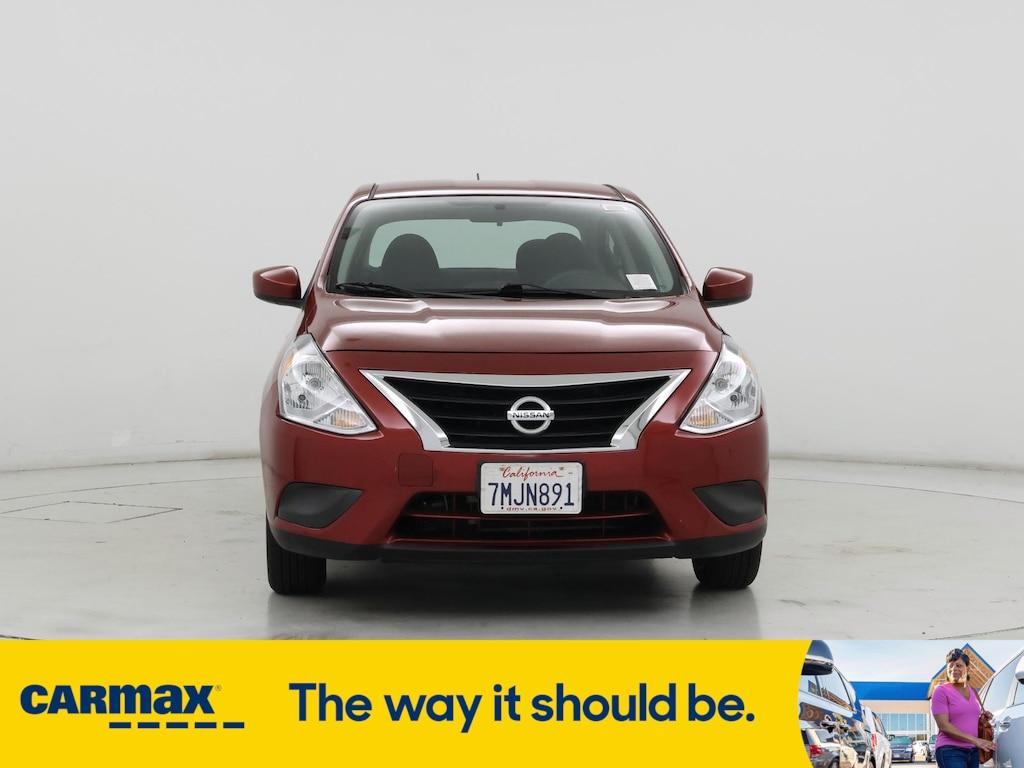 used 2016 Nissan Versa car, priced at $12,998