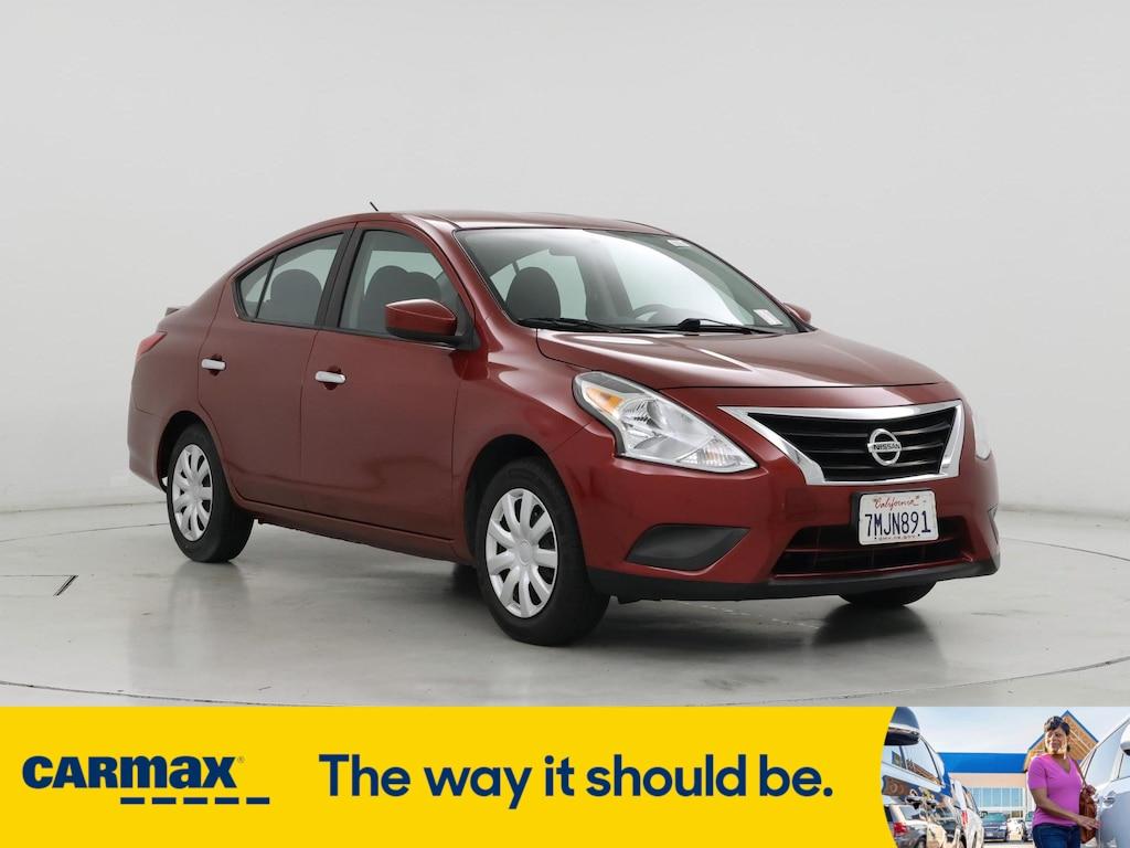 used 2016 Nissan Versa car, priced at $12,998