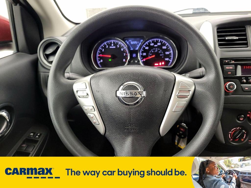 used 2016 Nissan Versa car, priced at $12,998