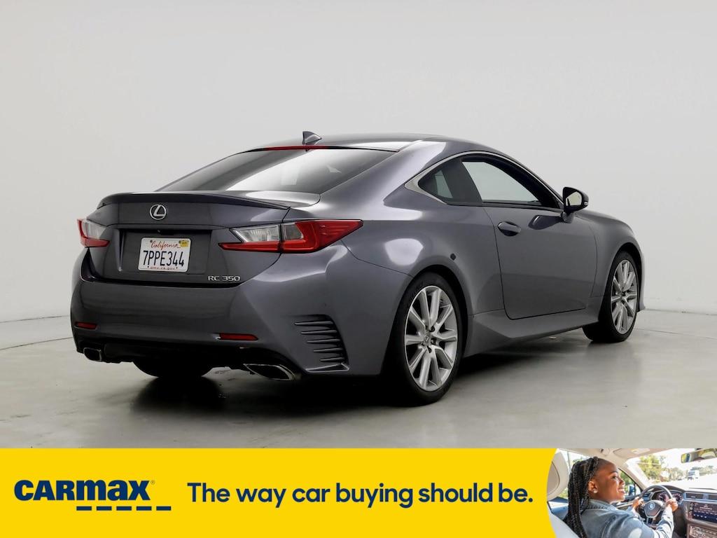 used 2015 Lexus RC 350 car, priced at $19,998