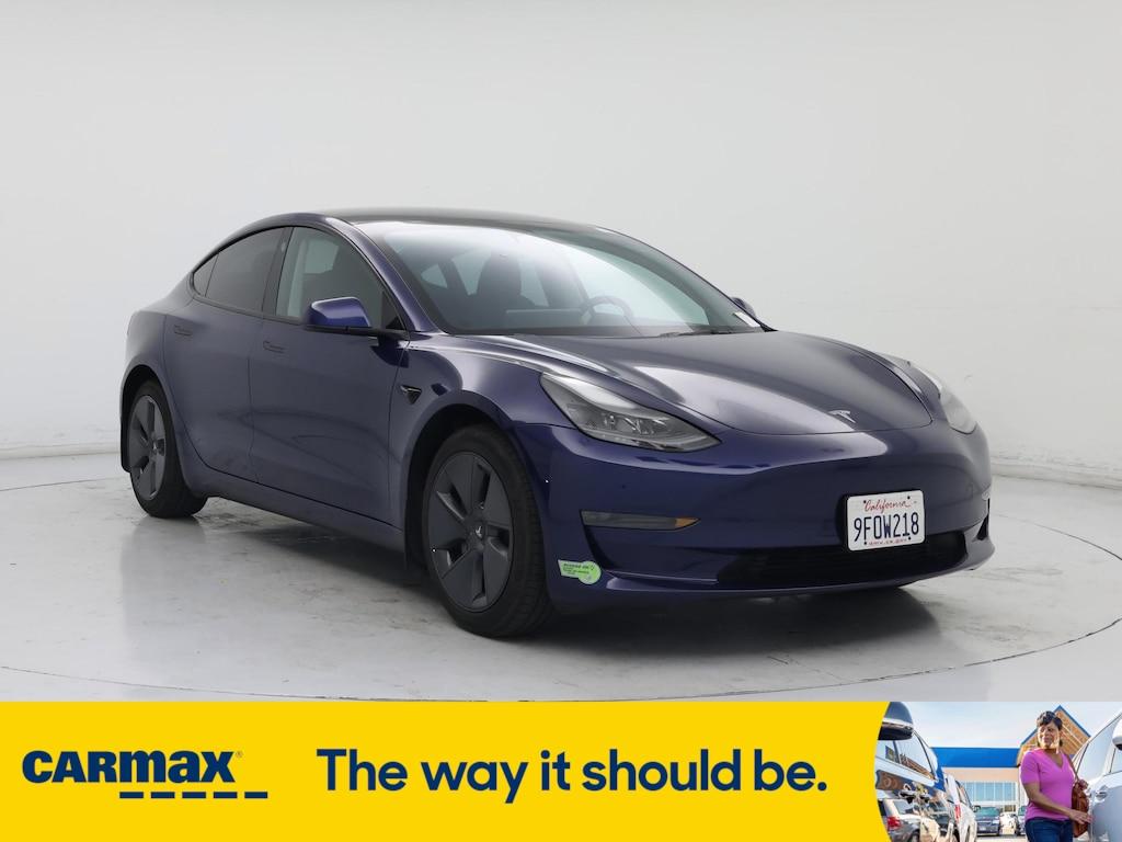 used 2023 Tesla Model 3 car, priced at $26,998