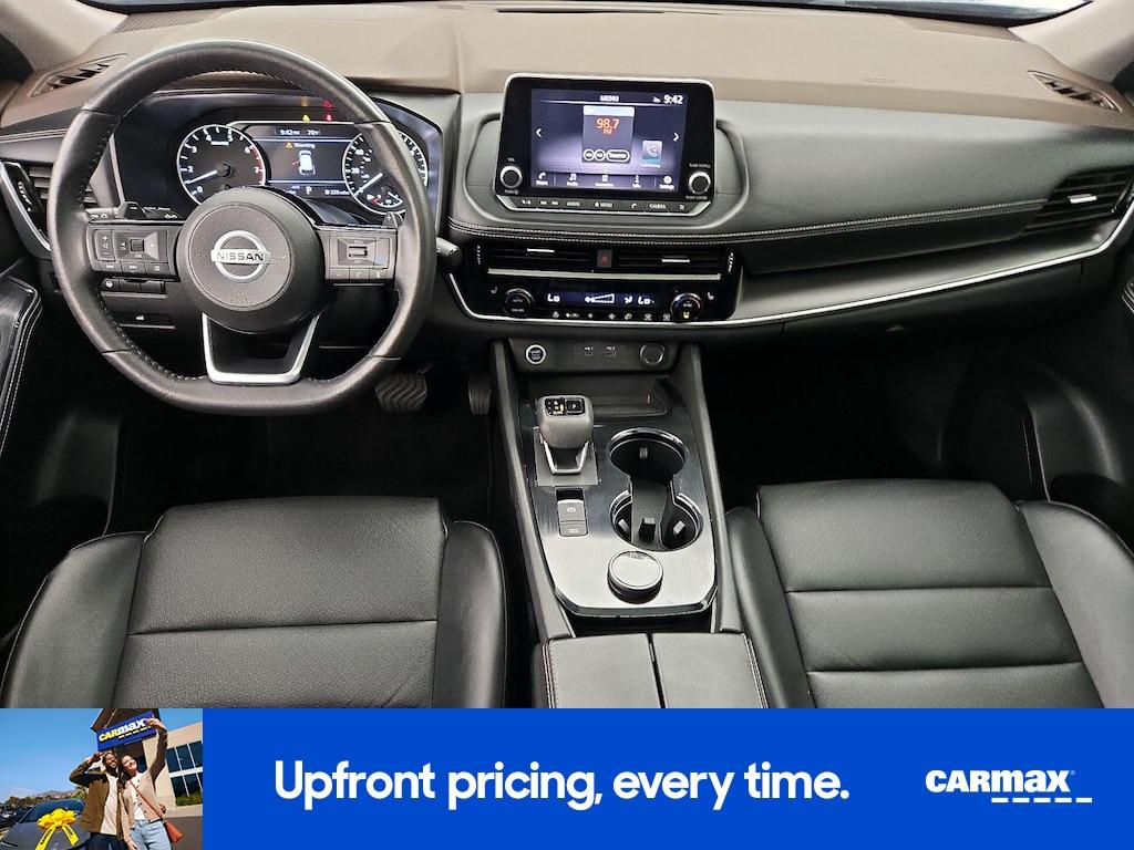 used 2021 Nissan Rogue car, priced at $23,998