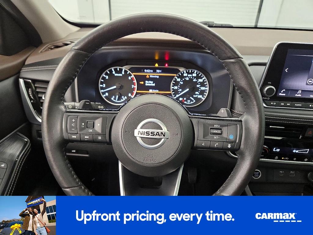 used 2021 Nissan Rogue car, priced at $23,998