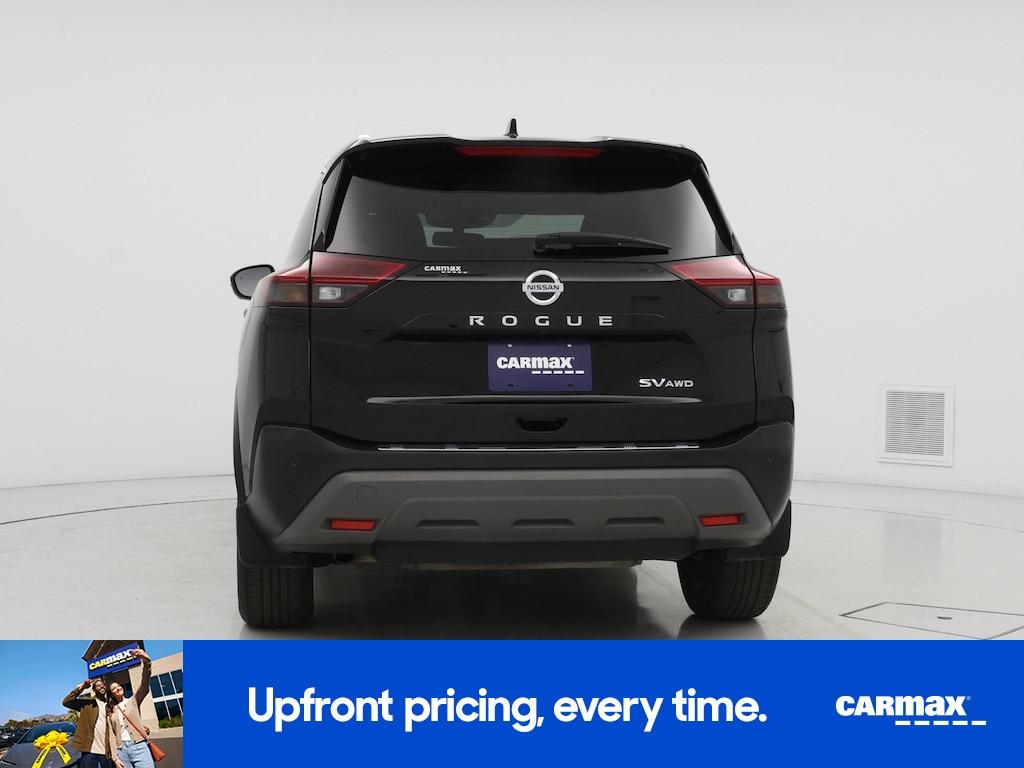 used 2021 Nissan Rogue car, priced at $23,998