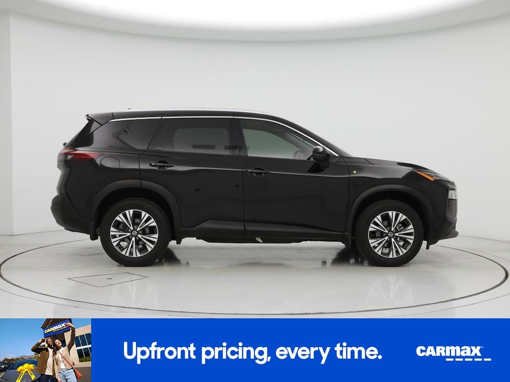 used 2021 Nissan Rogue car, priced at $23,998