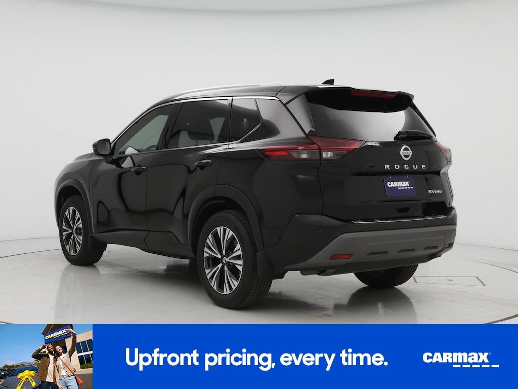 used 2021 Nissan Rogue car, priced at $23,998