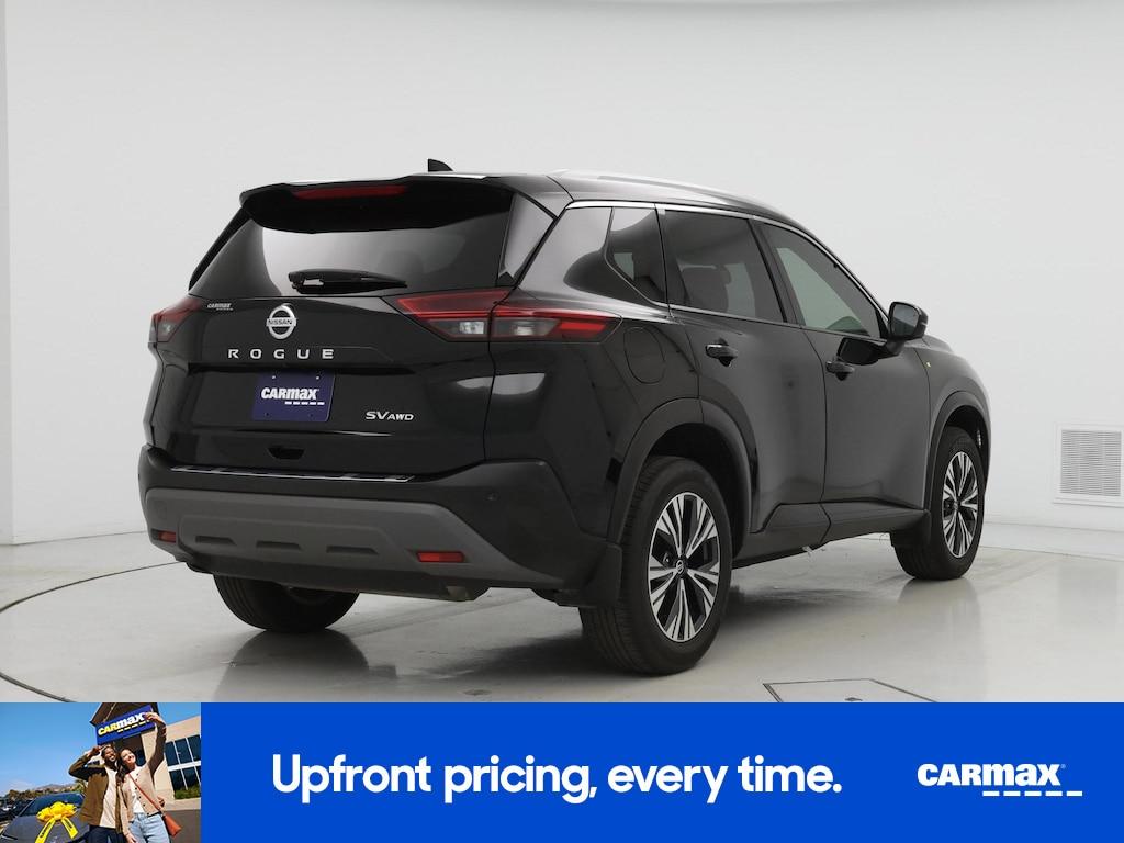 used 2021 Nissan Rogue car, priced at $23,998