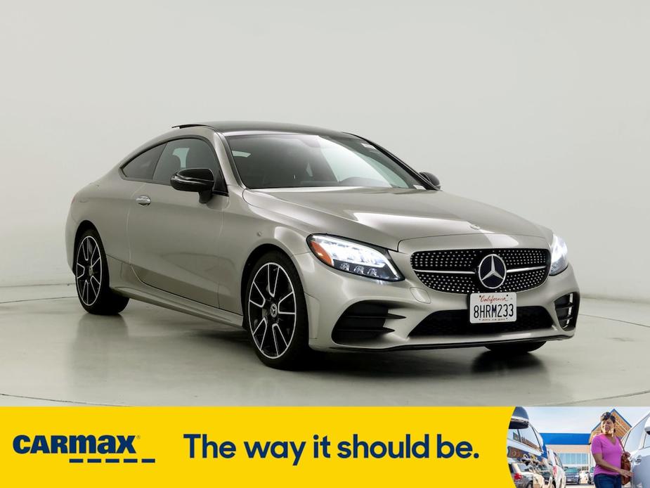 used 2019 Mercedes-Benz C-Class car, priced at $29,998