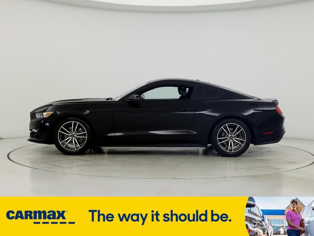 used 2017 Ford Mustang car, priced at $22,998