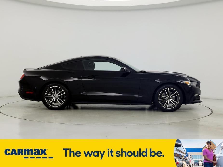 used 2017 Ford Mustang car, priced at $22,998