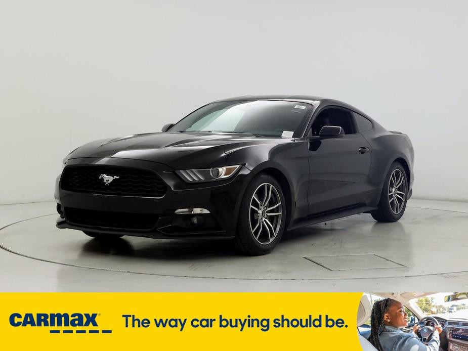 used 2017 Ford Mustang car, priced at $22,998