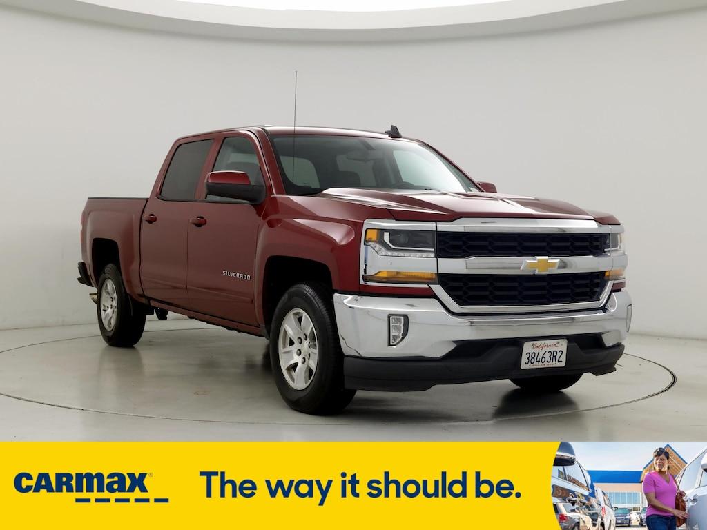 used 2018 Chevrolet Silverado 1500 car, priced at $25,998